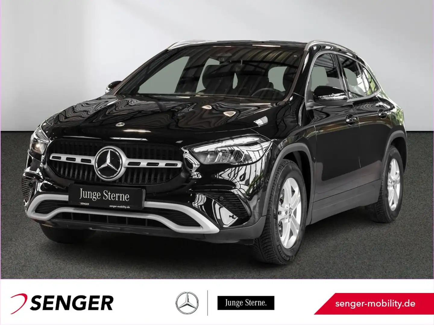 Mercedes-Benz GLA 200 Kamera Spiegel-Paket Sitzheizung LED Nero - 1