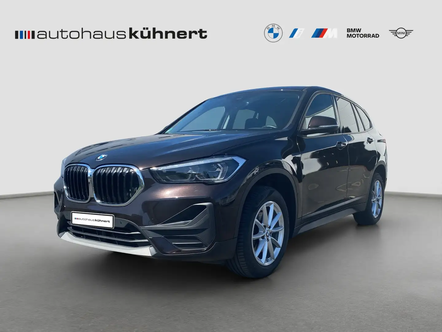 BMW X1 xDrive18d Advantage LED Navi Sportsitz AUT PDC Brun - 1