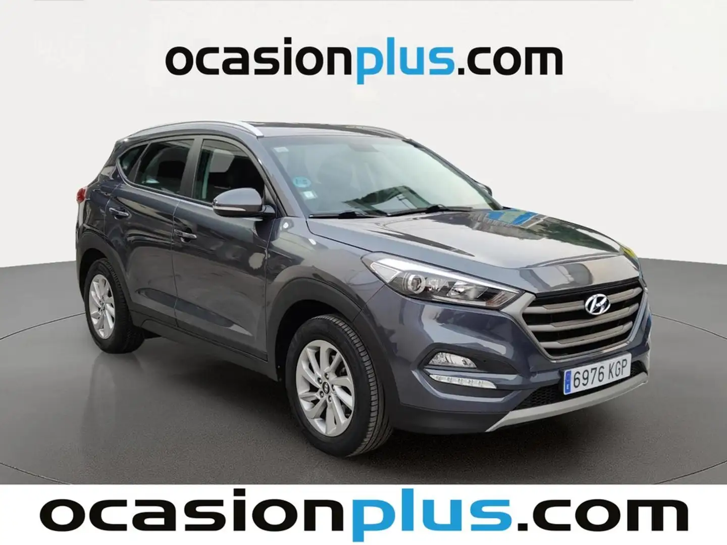 Hyundai TUCSON 1.7CRDI BD 25A 4x2 115 Gris - 2