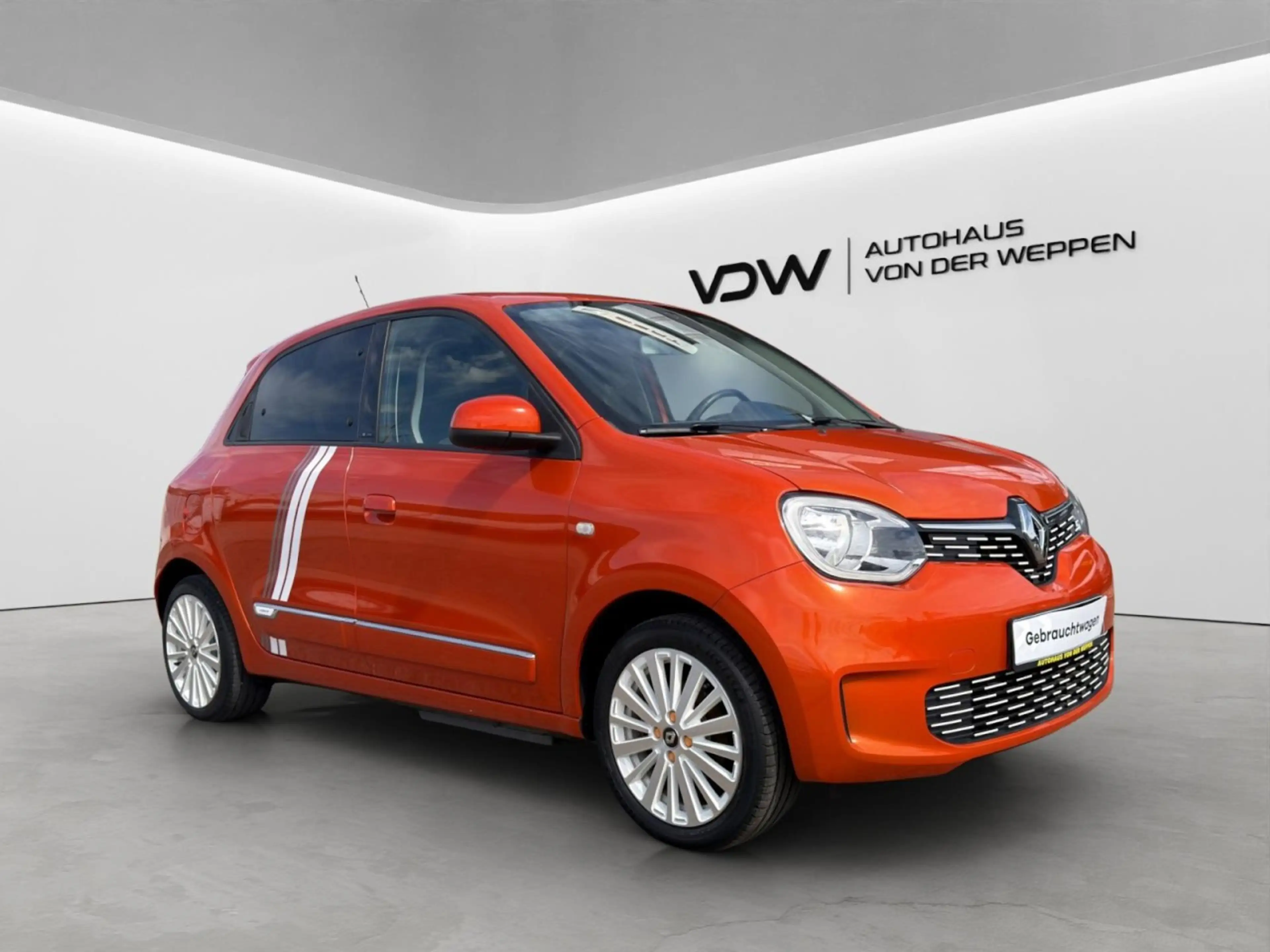 Renault Twingo Vibes Electric Klima Einparkhilfe Sitzheizung — photo 10