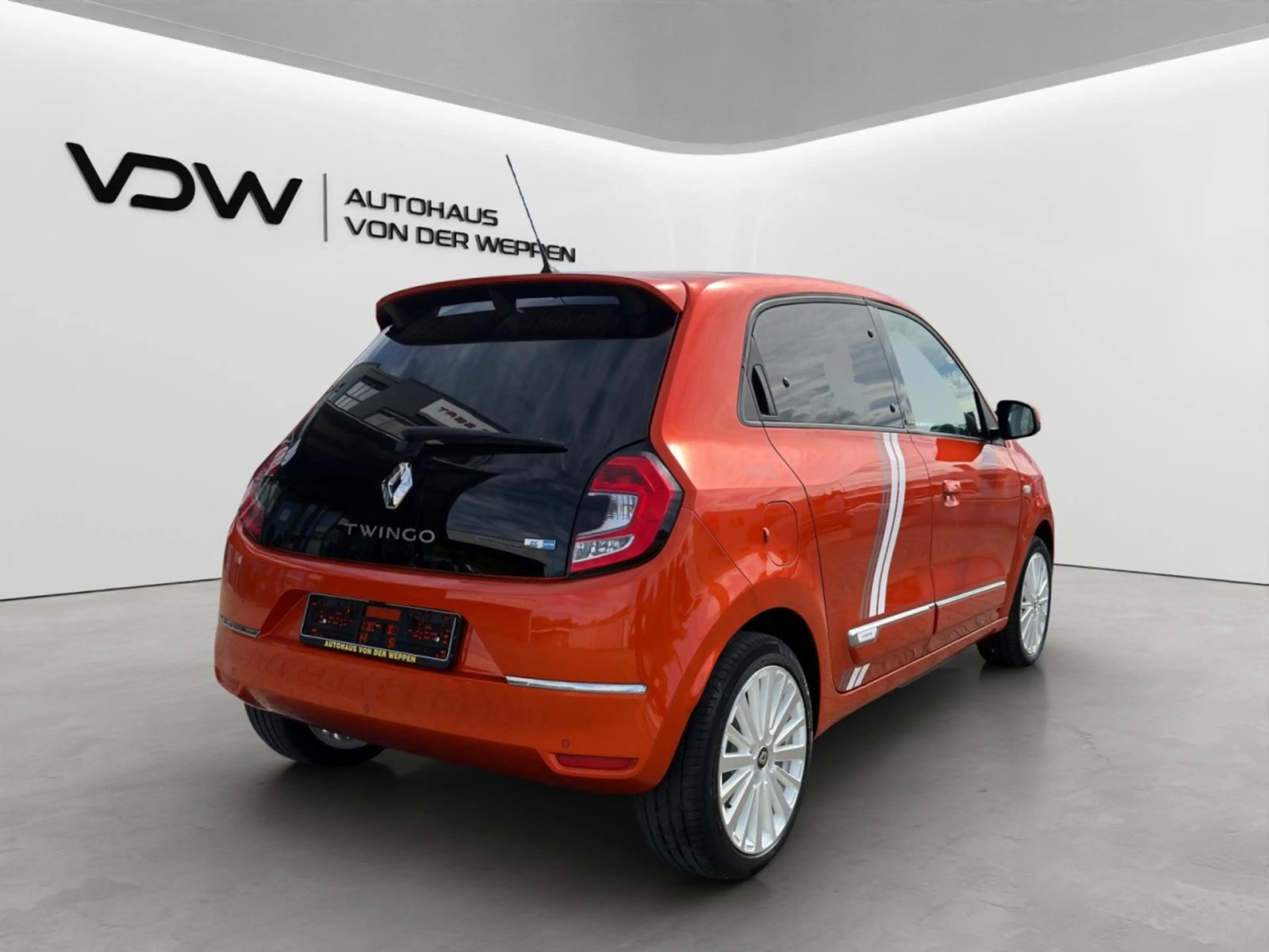 Renault Twingo Vibes Electric Klima Einparkhilfe Sitzheizung — photo 8