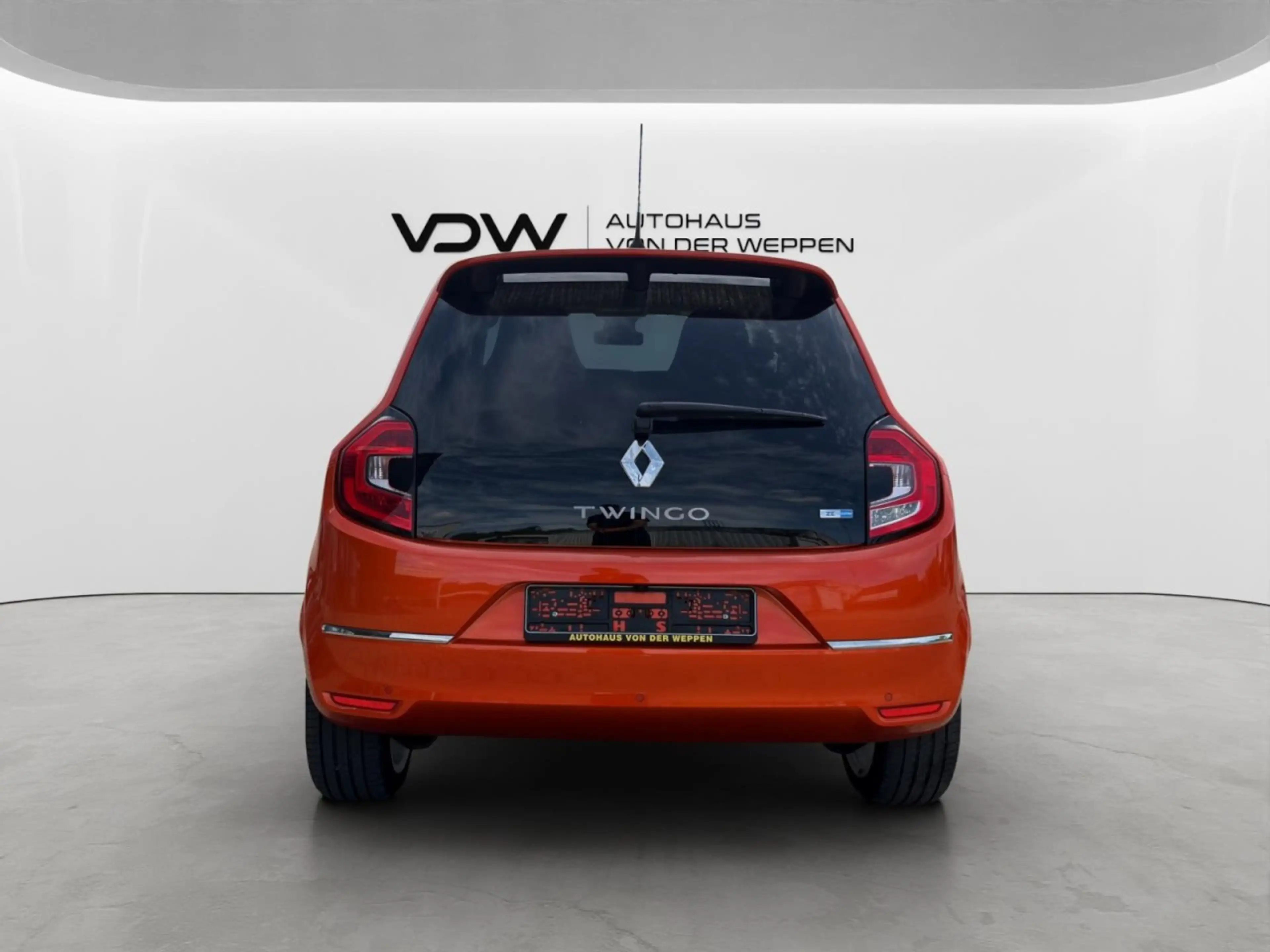 Renault Twingo Vibes Electric Klima Einparkhilfe Sitzheizung — photo 6