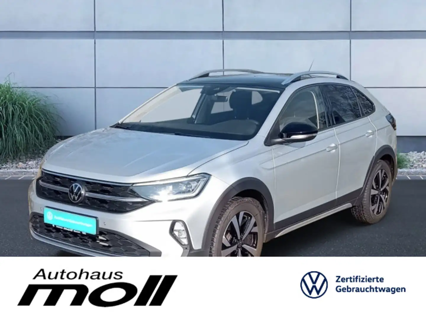 Volkswagen Taigo Style 1.0 TSI DSG,  IQ-Light, ACC Silber - 1