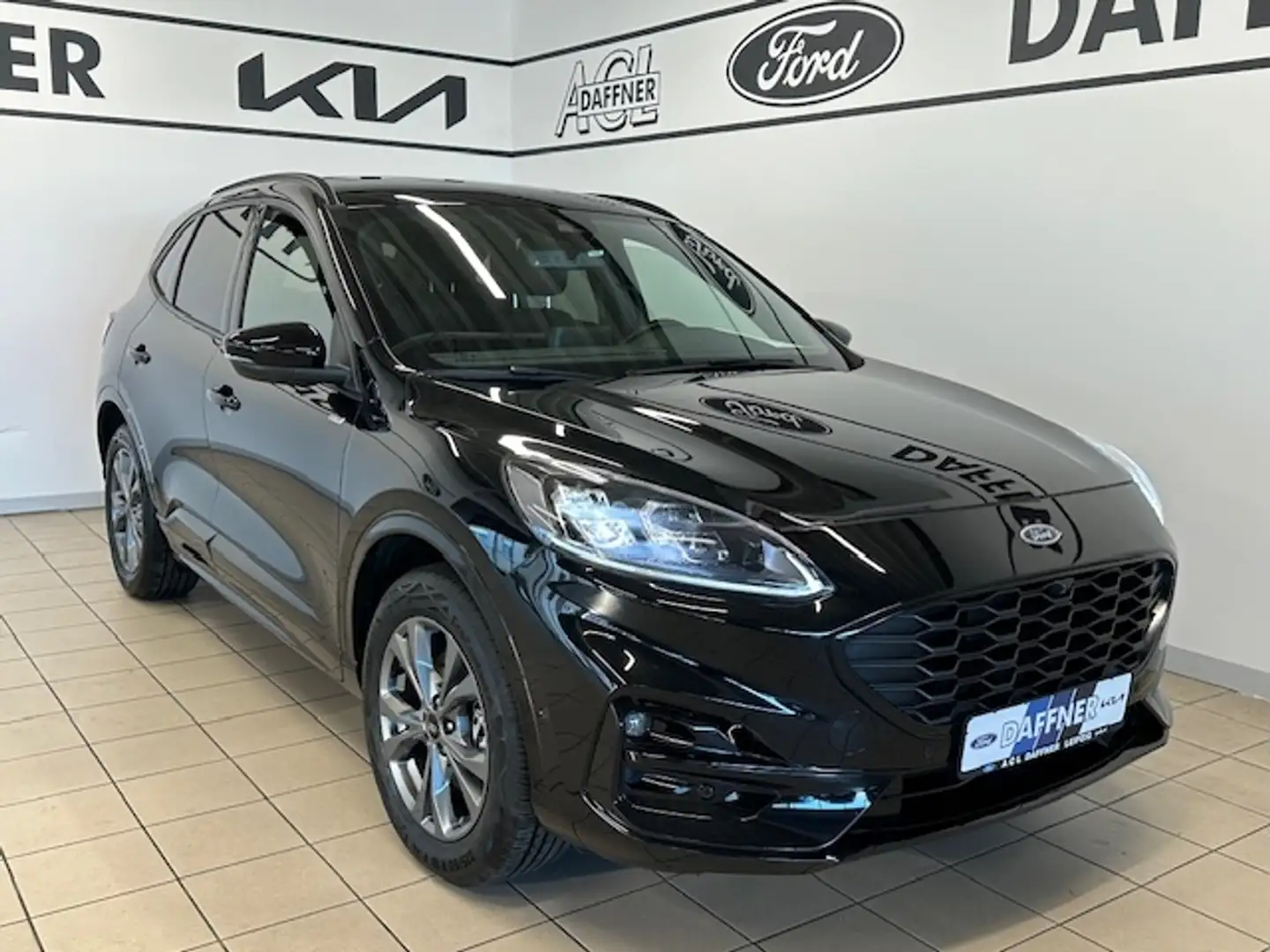 Ford Kuga Plug-In Hybrid ST-Line X WINTERPAKET II, Fahrerass Noir - 1