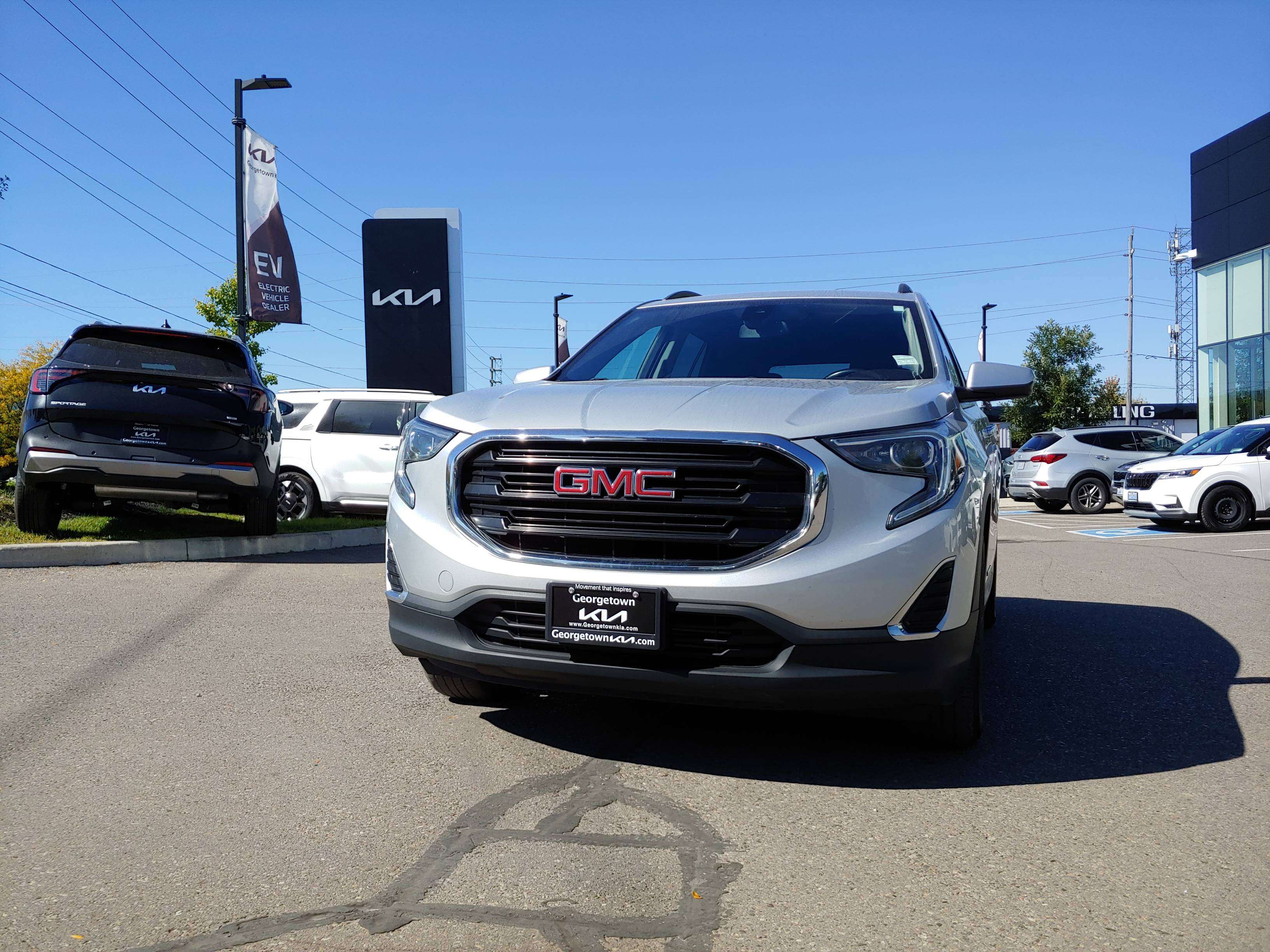 2020 GMC Terrain