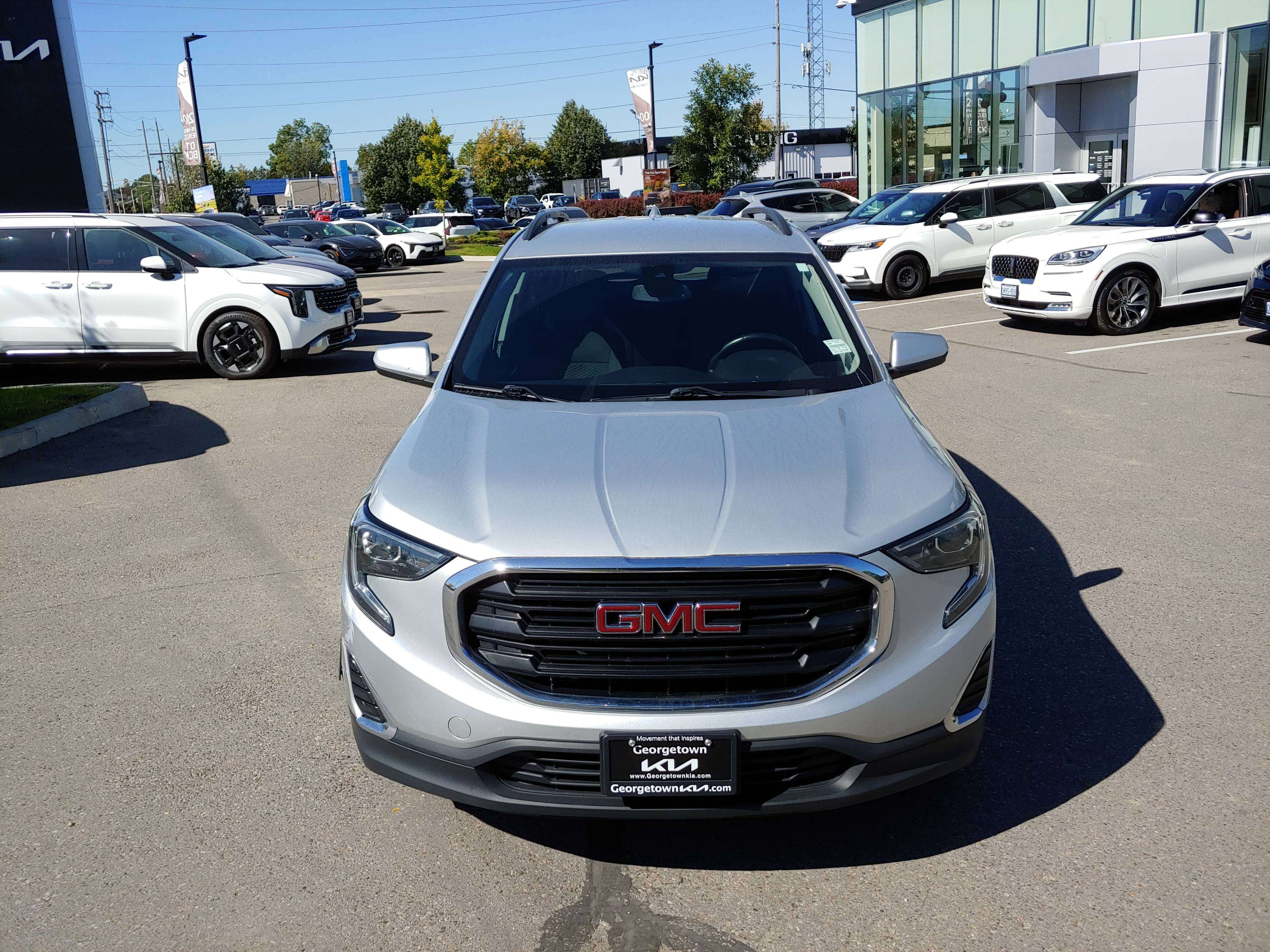 2020 GMC Terrain
