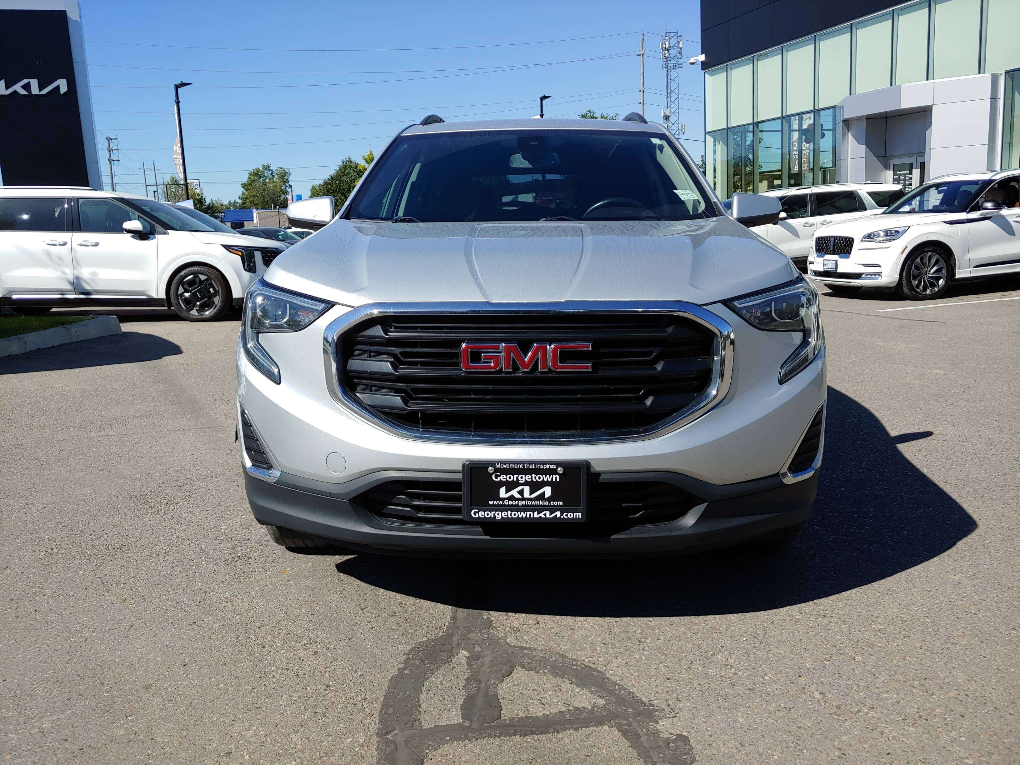 2020 GMC Terrain