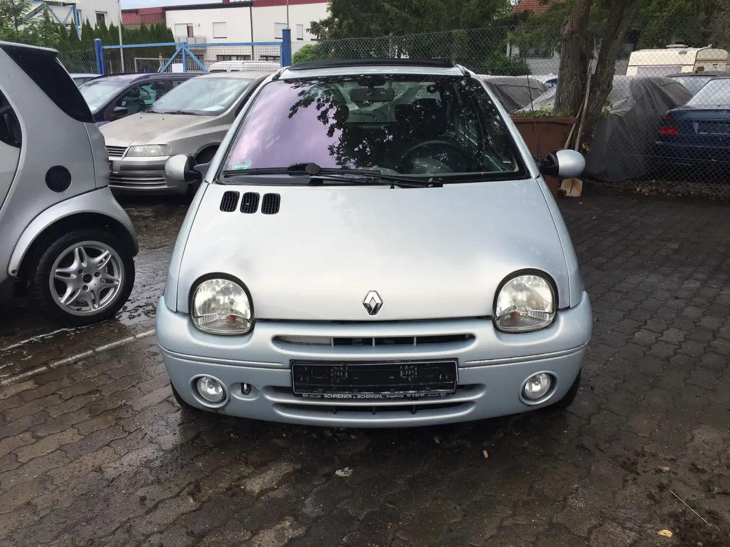 Renault Twingo Srebrny - 2