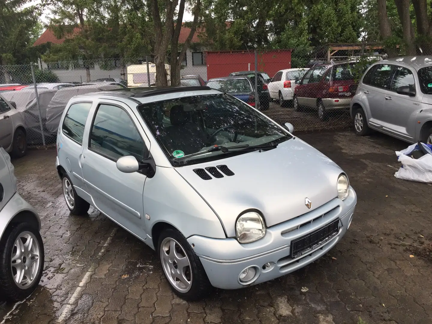 Renault Twingo srebrna - 1