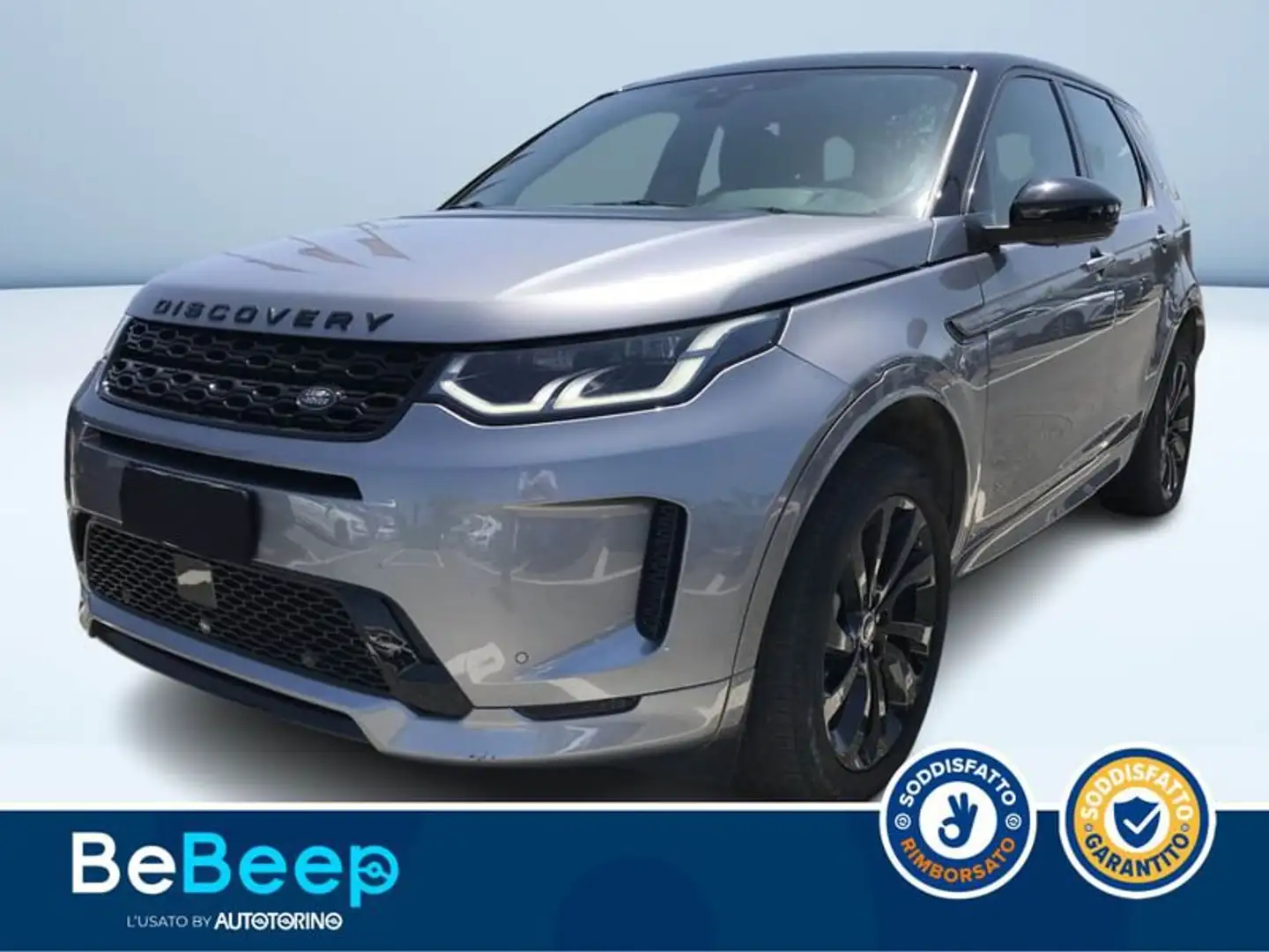 Land Rover Discovery Sport 2.0D TD4 MHEV HSE AWD 180CV AUTO Gris - 1