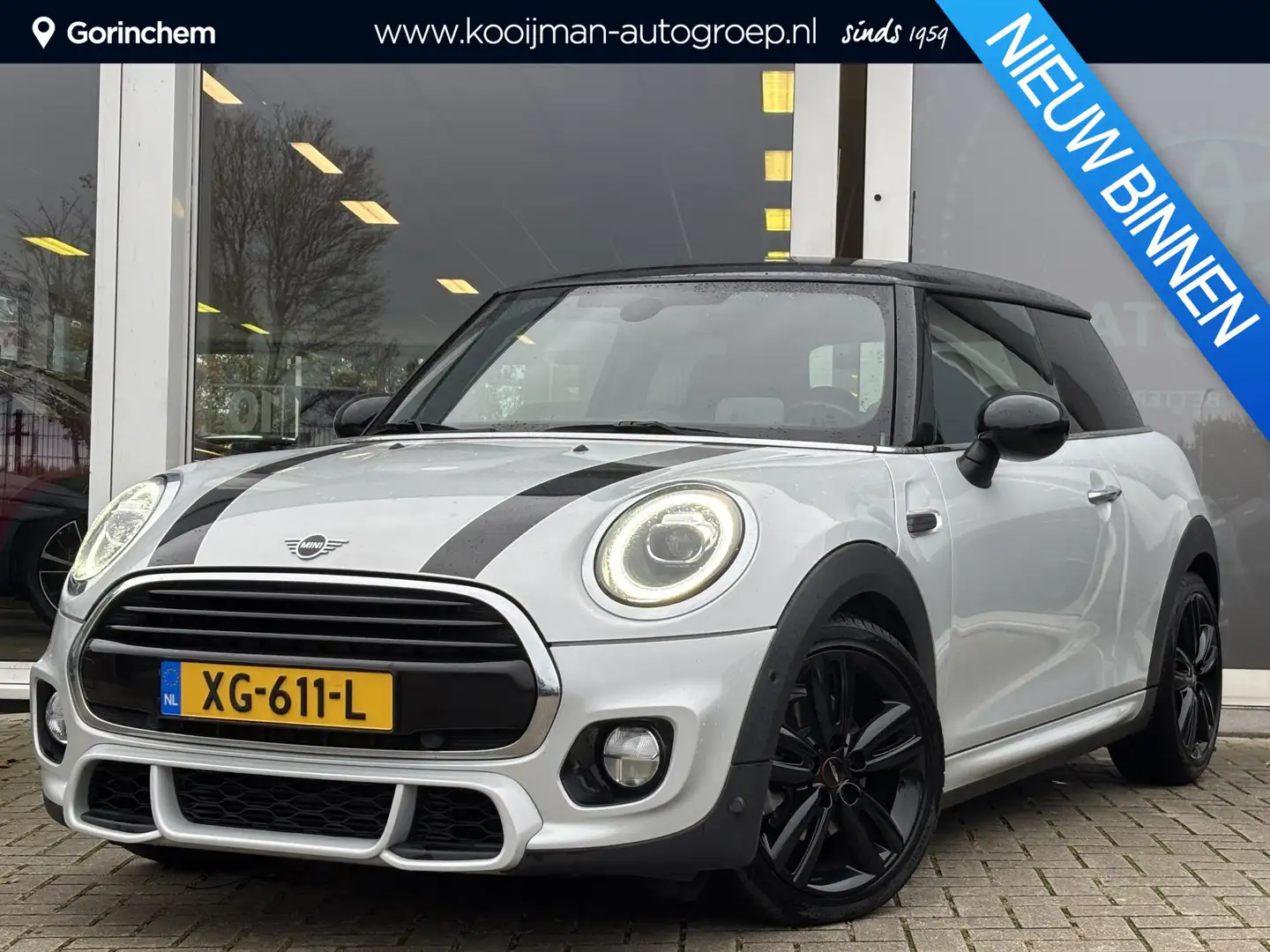 MINI Cooper Mini 1.5 Aut JCW pakket | Harman Kardon | HUD | Ad Blanc - 1