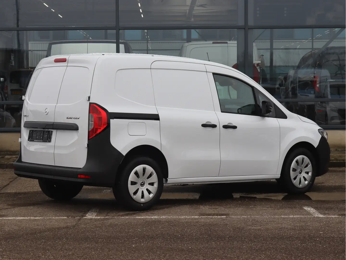 Mercedes-Benz Citan 108 CDI L1 Base Blanco - 2