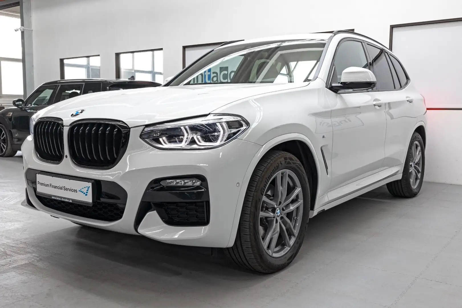 BMW X3 20xd M Sport LED LiveCockPro HUD DrivAss PA+ Blanc - 1