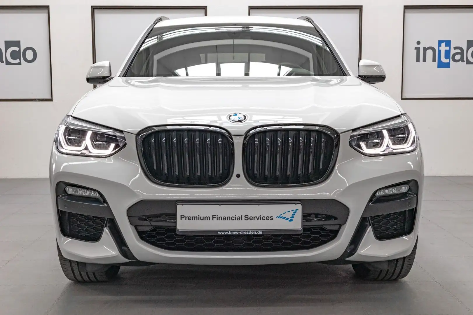 BMW X3 20xd M Sport LED LiveCockPro HUD DrivAss PA+ Blanc - 2