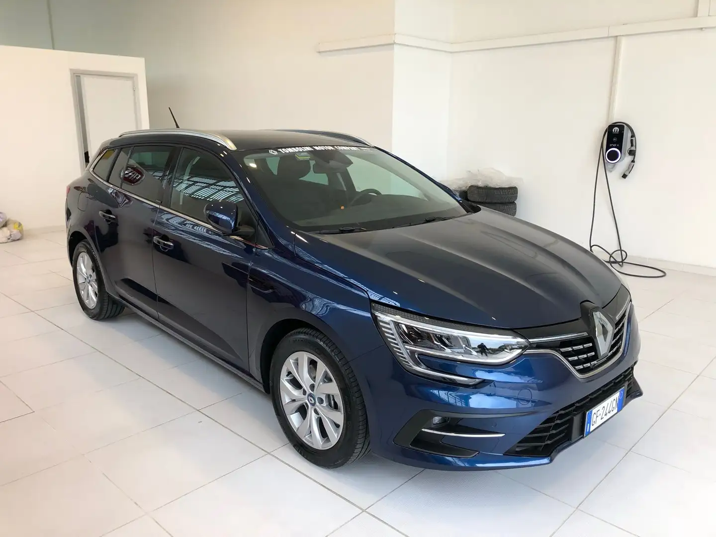 Renault Megane Megane Sporter 1.6 E-Tech phev Business 160cv auto Blu/Azzurro - 2