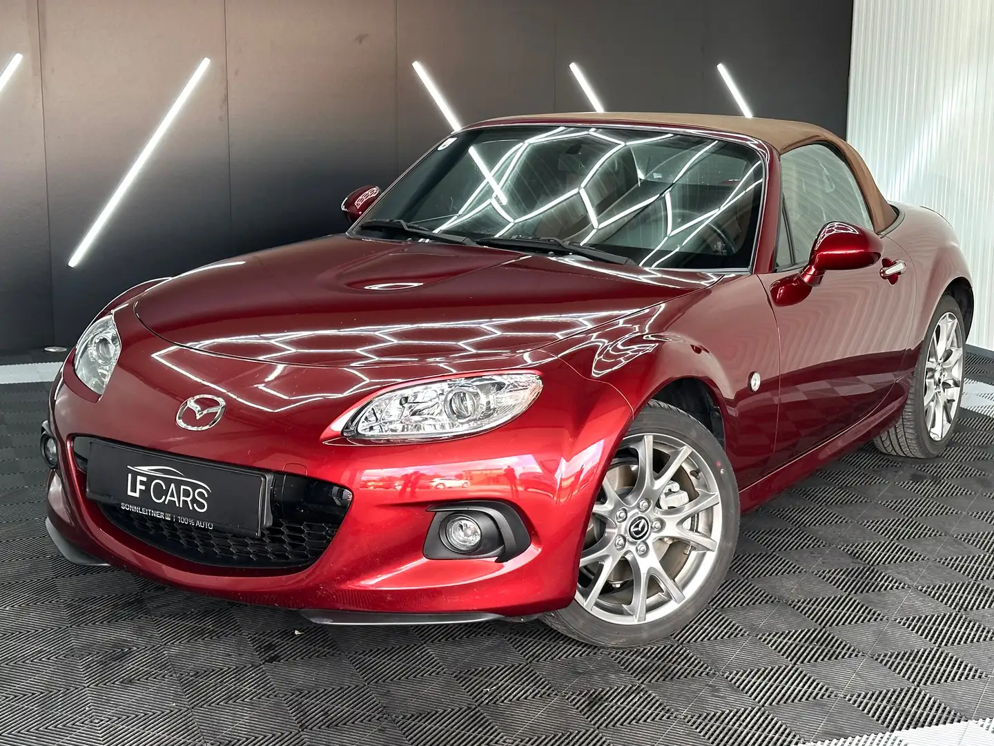 Mazda MX-5 MX-5 1,8i Takumi II Takumi II Rot - 1