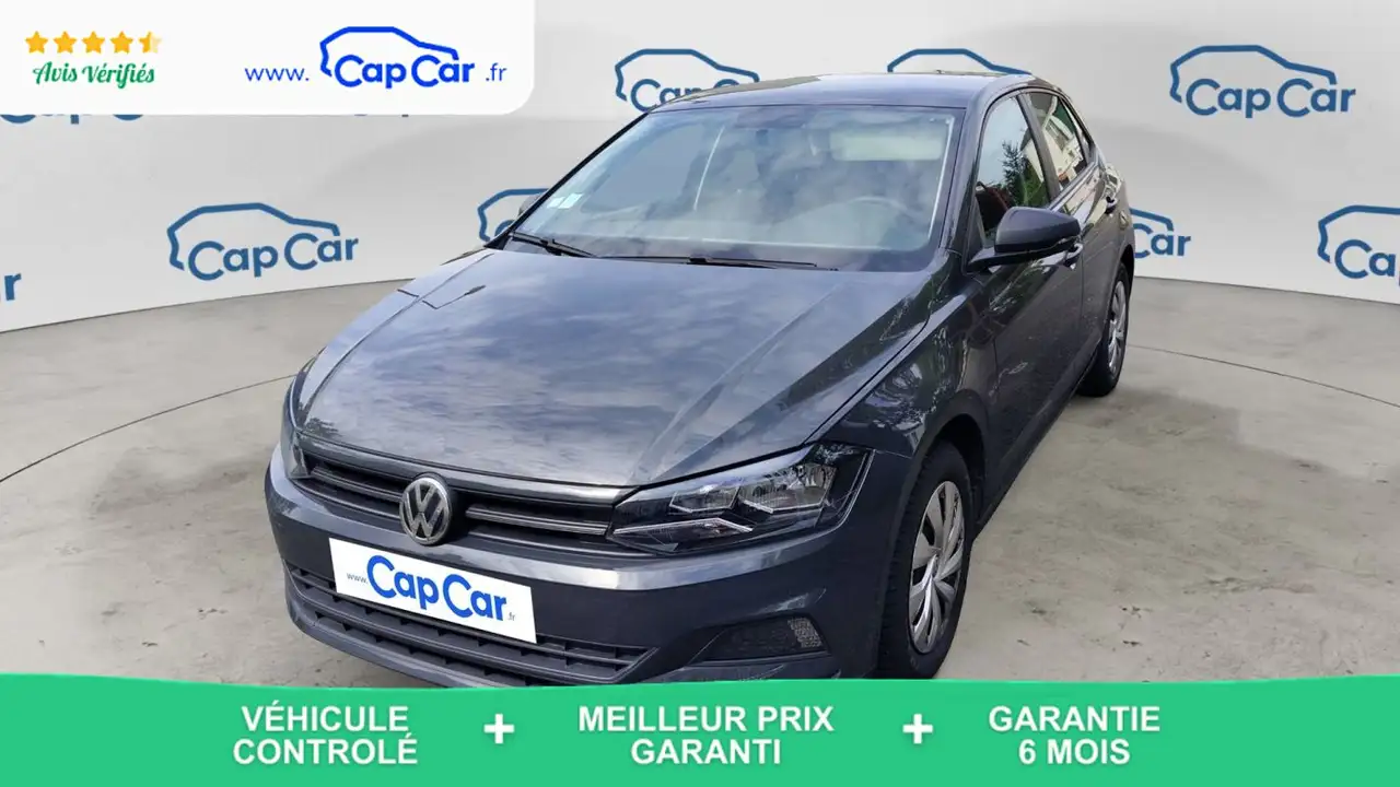 Volkswagen Polo VI 1.0 MPI 65 Trendline - 5 places