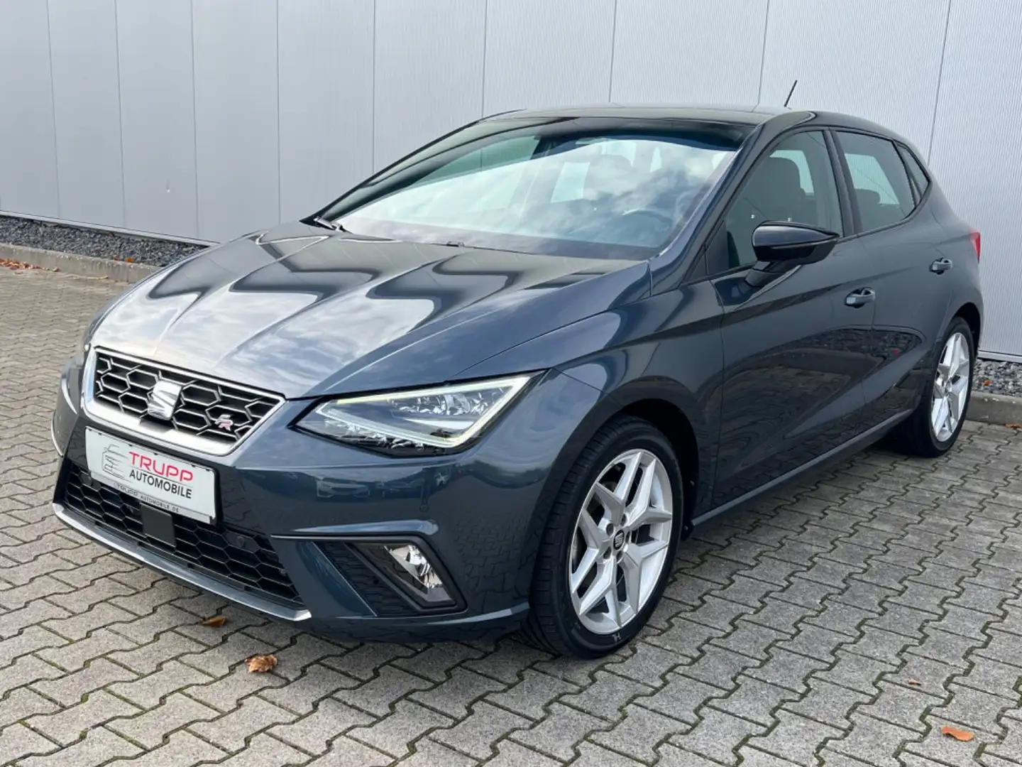 SEAT Ibiza FR Beats Fast Lane/LED/R-KAM/ACC/SHZ/NAVI Grau - 2