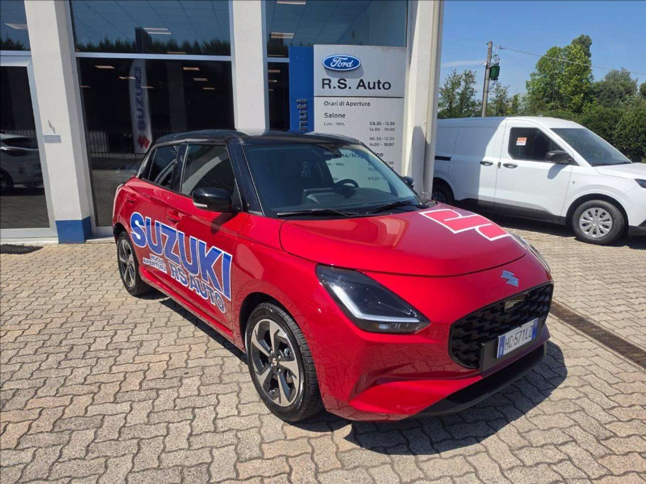 Suzuki Swift 1.2h Top 2wd 81cv