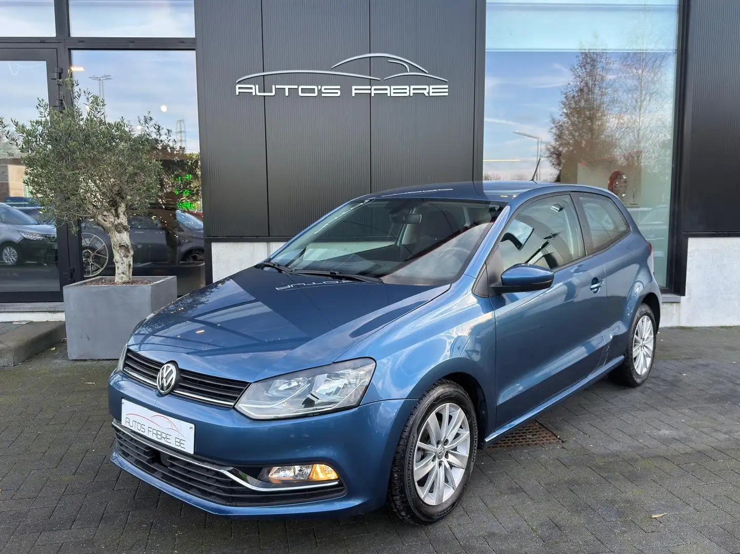 Volkswagen Polo 1.2 TSI  Highline 77000km Blau - 1