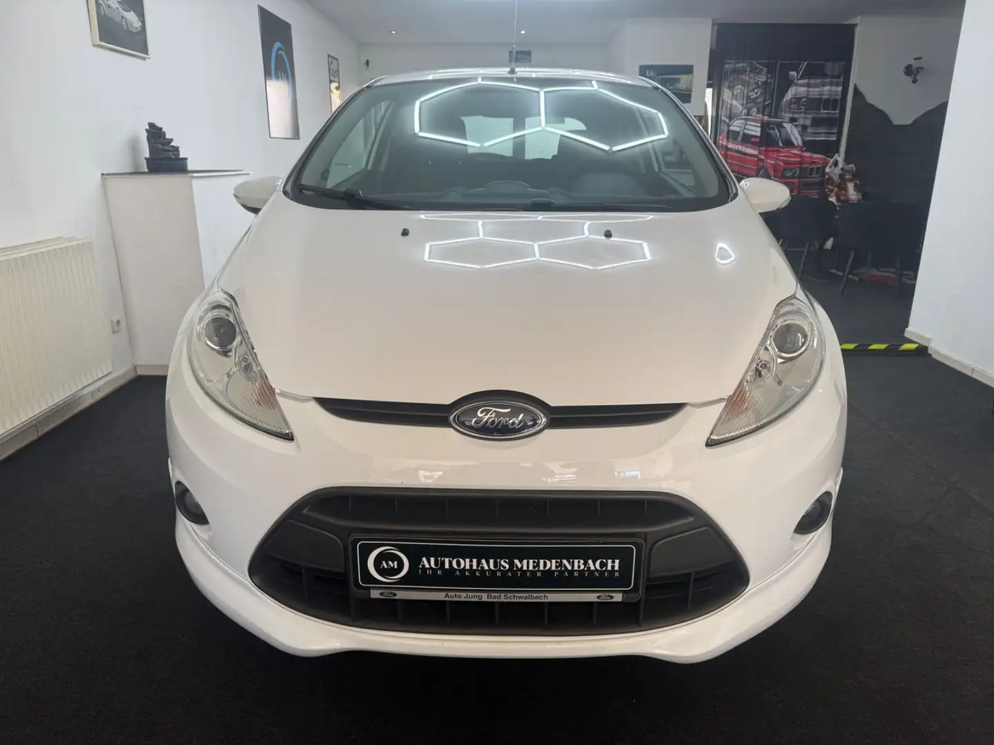 Ford Fiesta 1,6 Titanium S Motorsport Limited Edition Weiß - 2