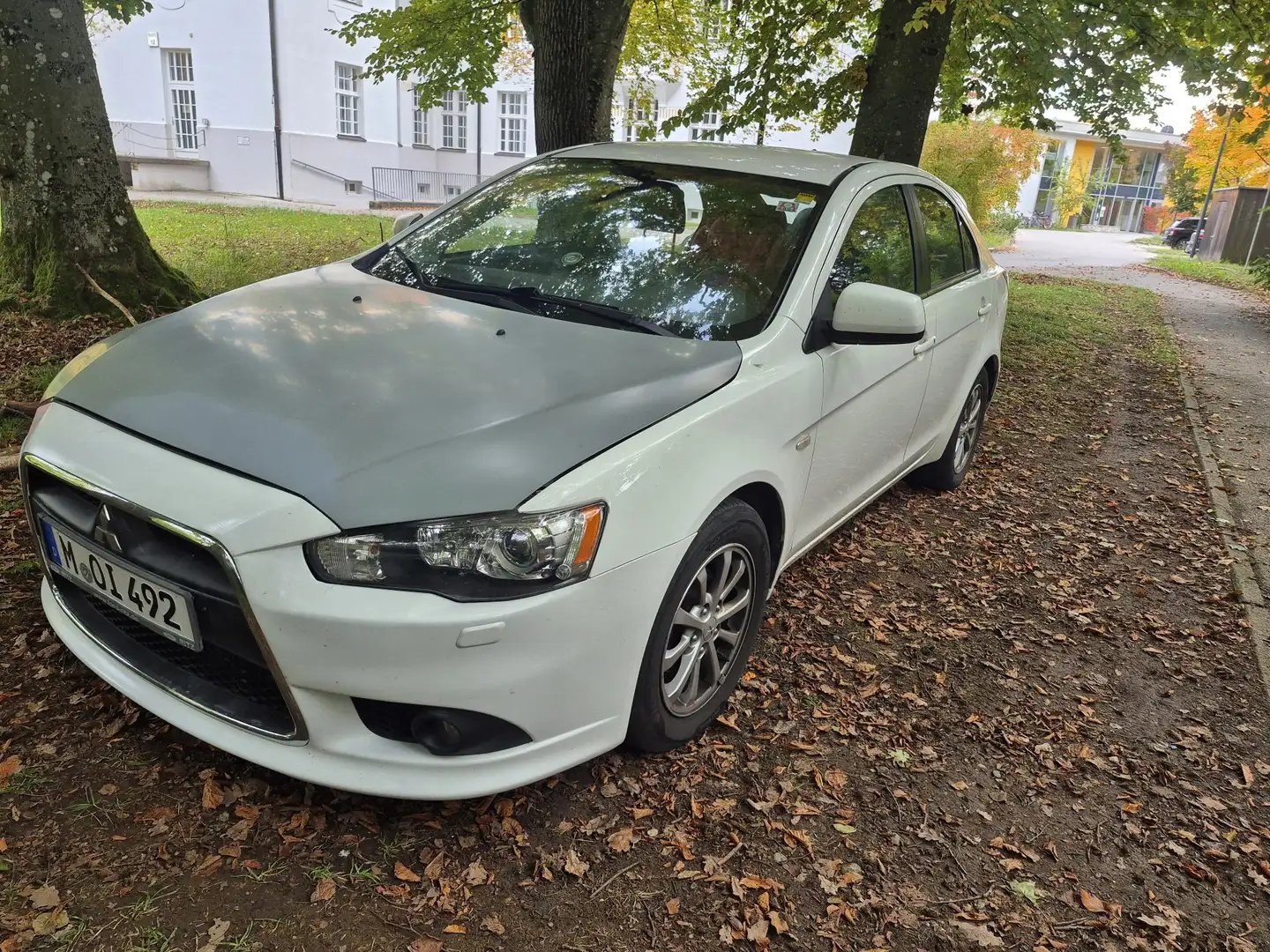 Mitsubishi Lancer 1.8 DI-D+ ClearTec Instyle - 2