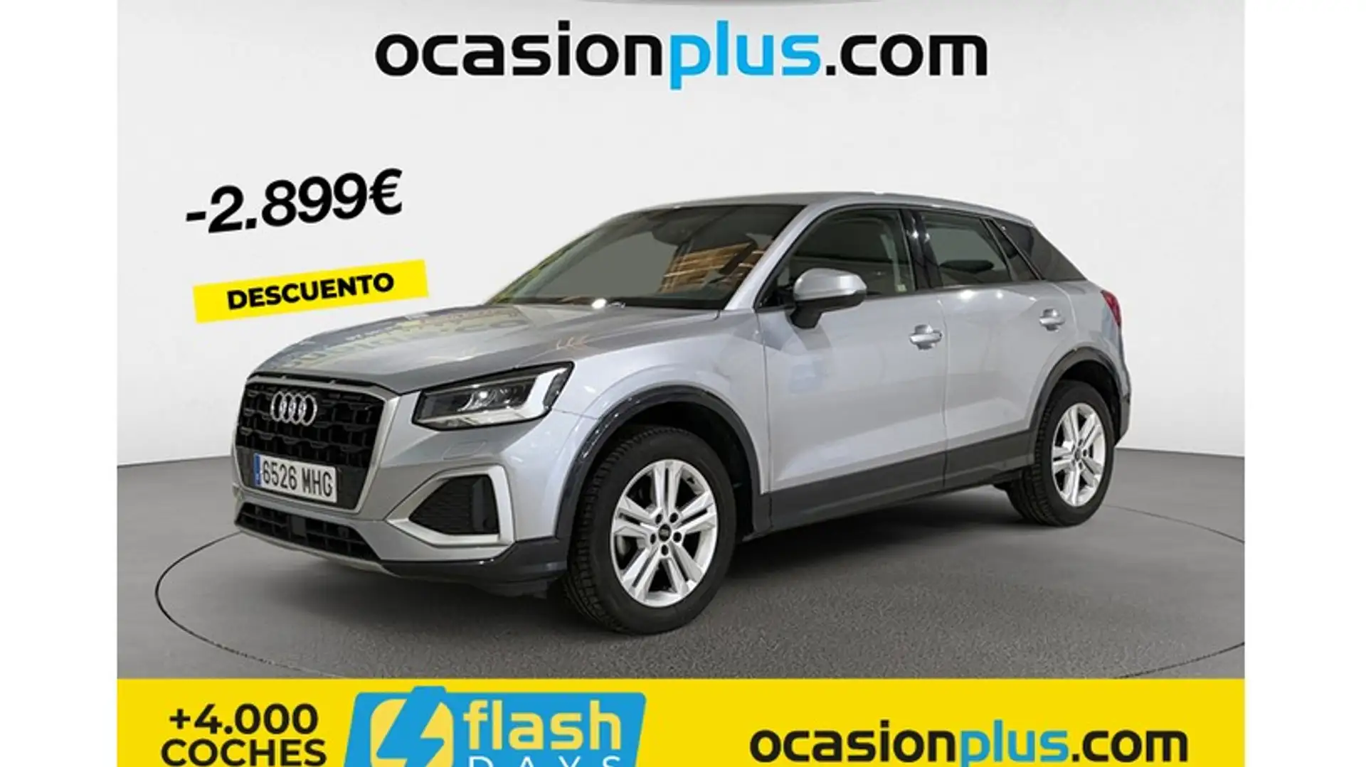 Audi Q2 35 TFSI Advanced S tronic 110kW Plateado - 1