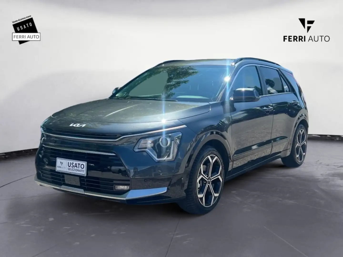 Kia Niro 1.6 GDi DCT HEV Style Grigio - 2