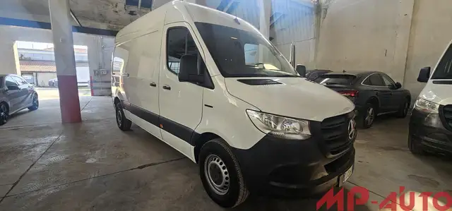 Mercedes-Benz Sprinter eSprinter furgone 41kWh 3 batt.-160 KM AUTONOM. RICARICA VELOCE . PREZZO IMPONIBILE