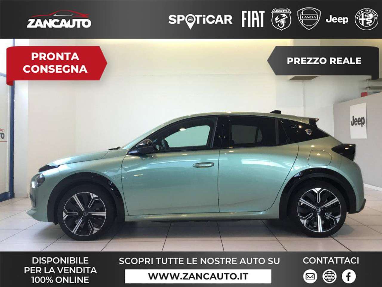 Lancia Ypsilon Elettrico 156cv LX 100% ELETTRICA
