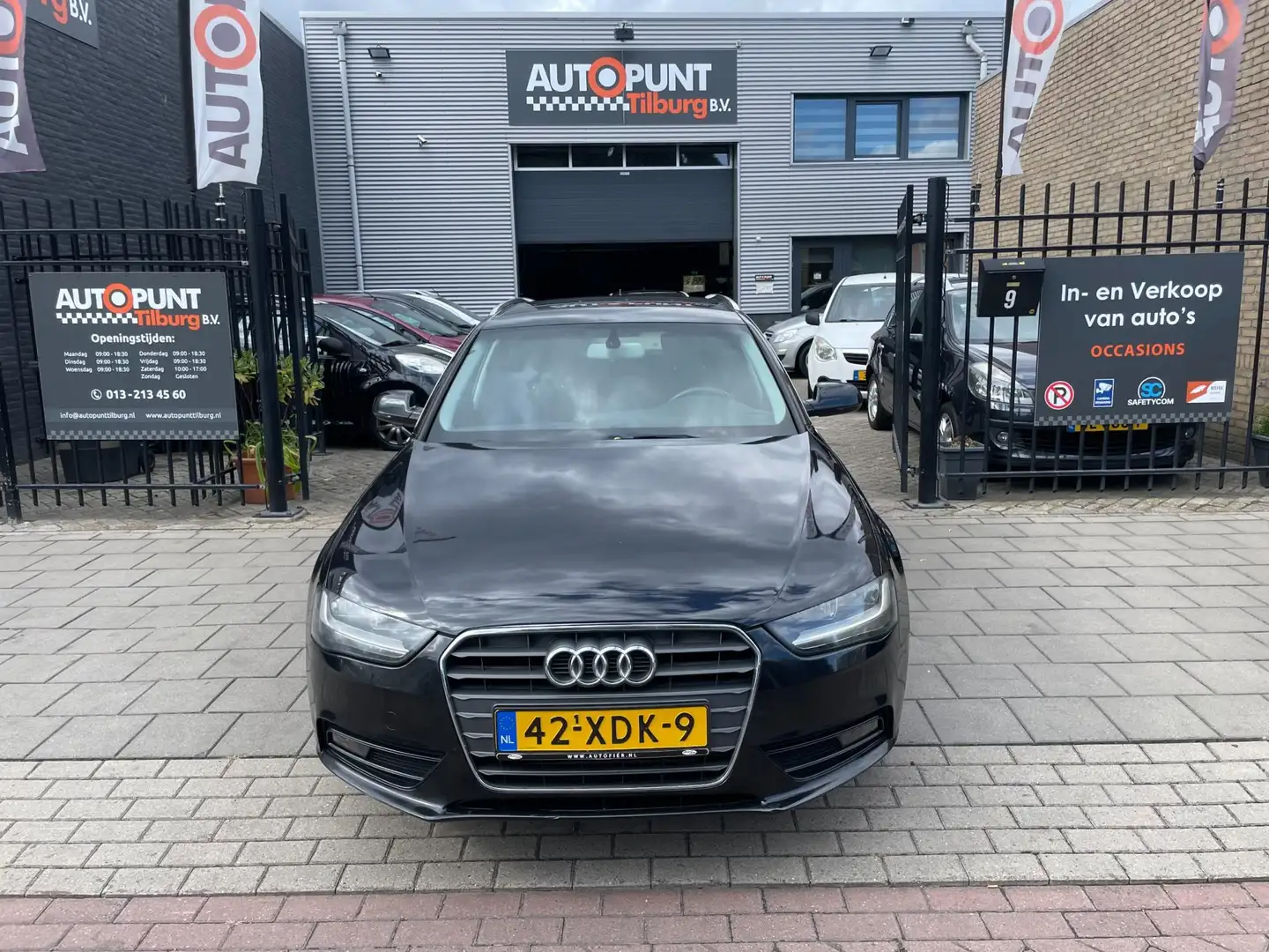 Audi A4 Avant 2.0 TDI Pro Line Business 2e Eigenaar! Airco Noir - 2