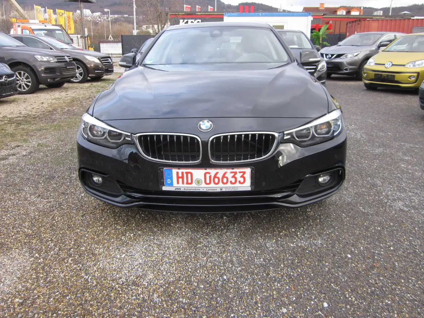 BMW 420 420i Coupe  Sport Line-Automatik-Navi- 1 Hd Schwarz - 1