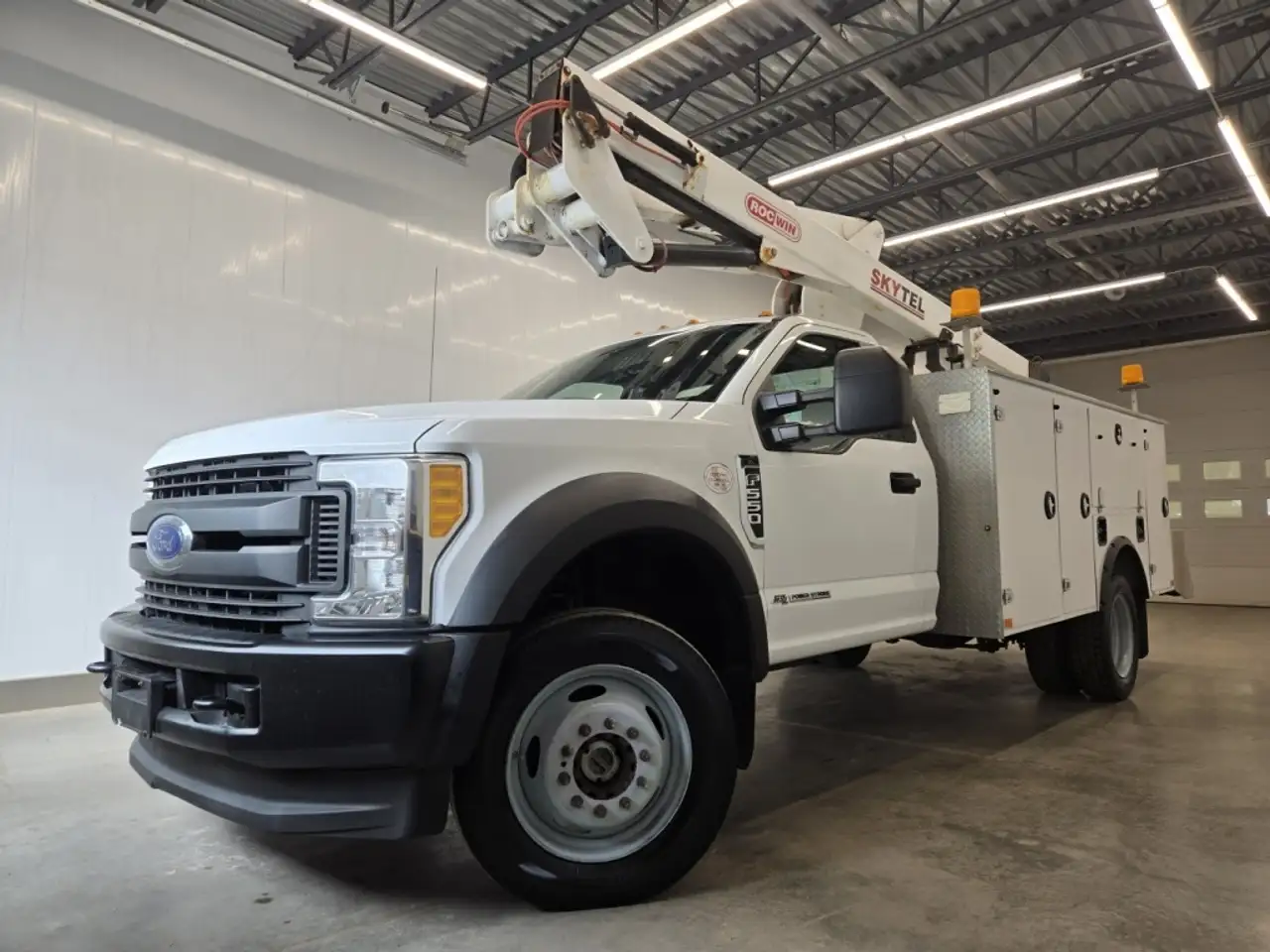 2017 Ford F-550 Super Duty