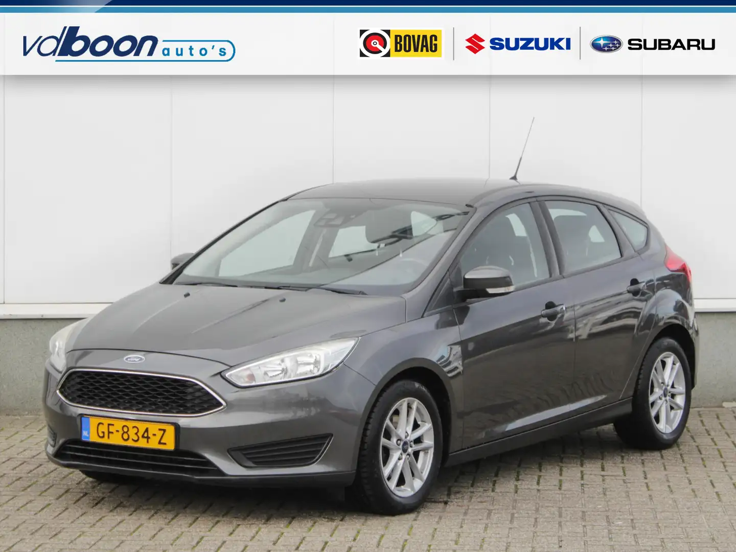 Ford Focus 1.0 Trend Edition | Navi | Cruise | Airco | Camera Gris - 1