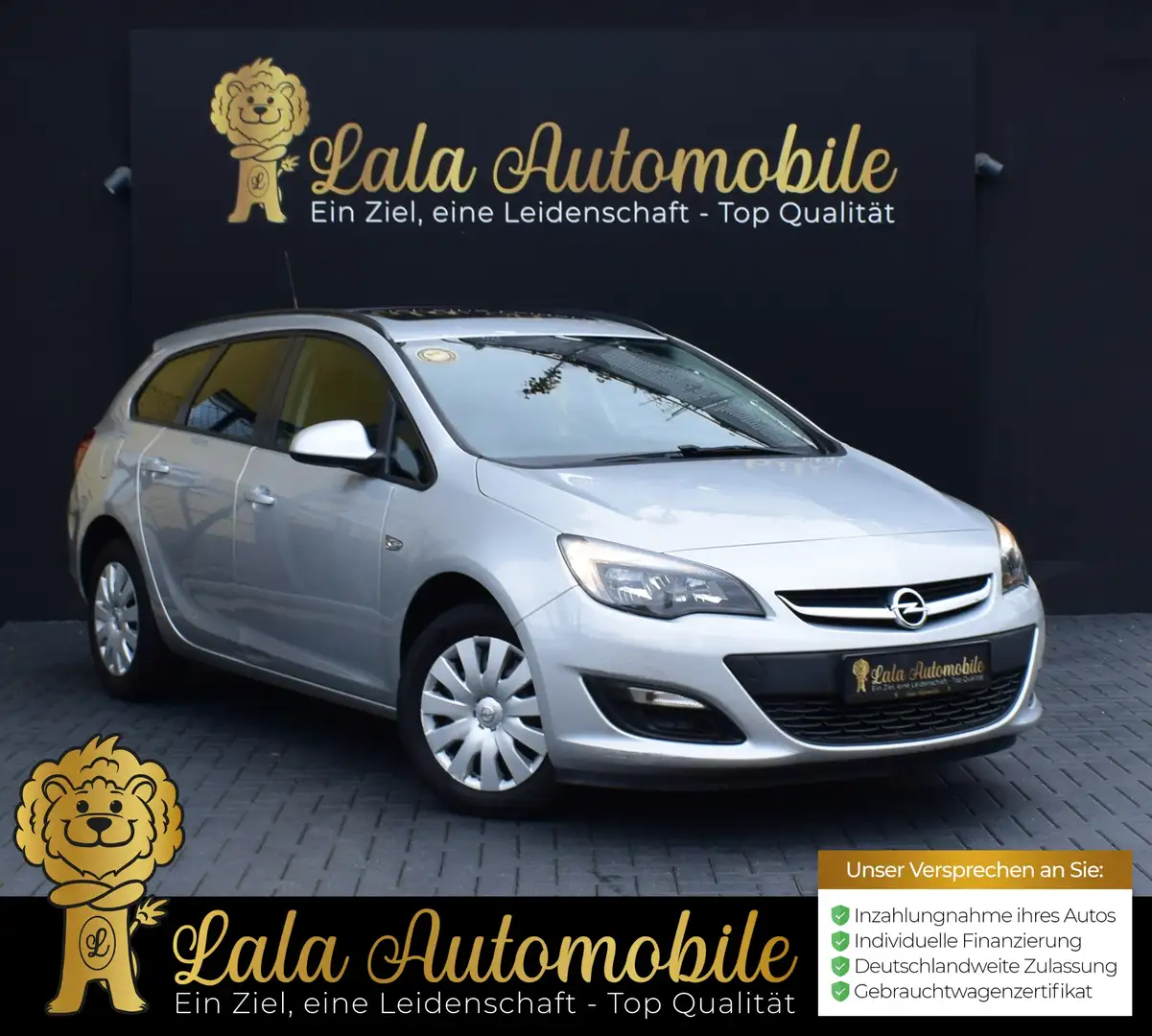Opel Astra Selection 1.6 CDTI TEMPOMAT KLIMA BLUETOOTH Plateado - 1