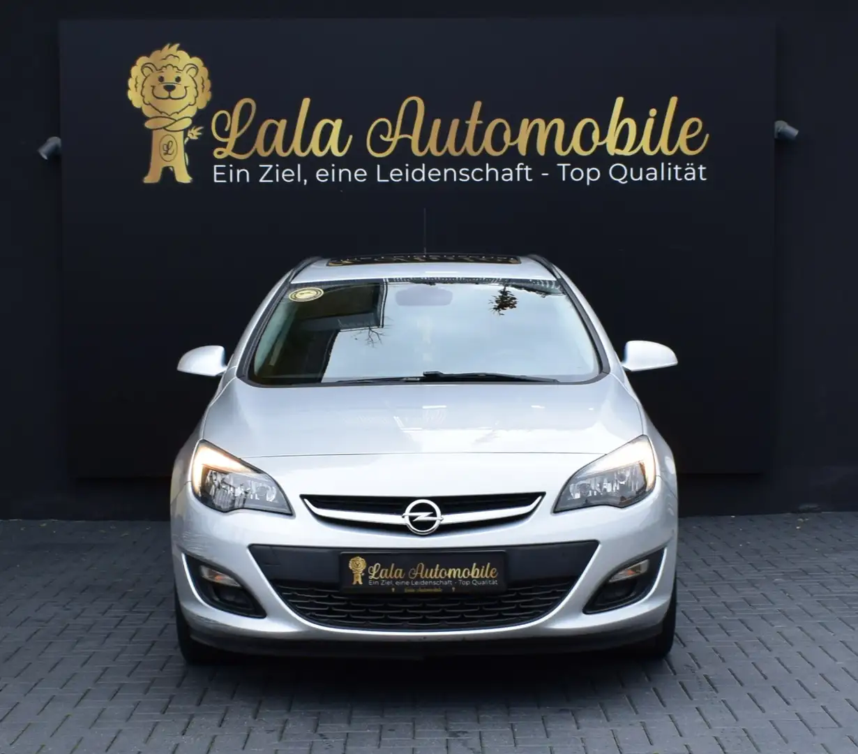 Opel Astra Selection 1.6 CDTI TEMPOMAT KLIMA BLUETOOTH Plateado - 2