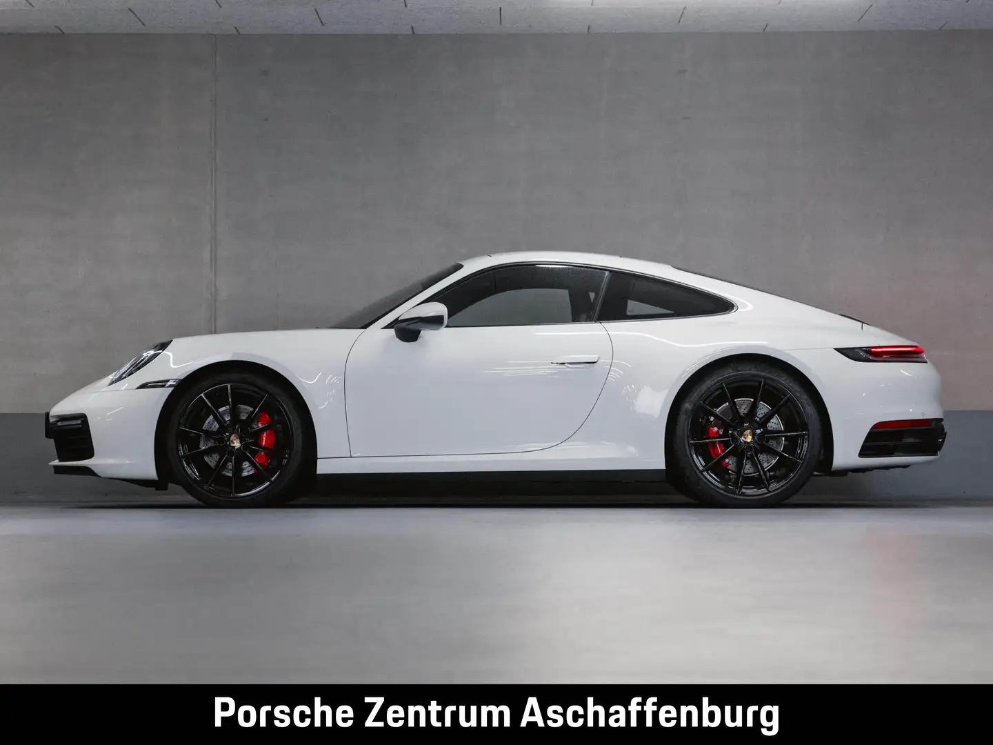 Porsche 992 911 Carrera 4S Sportabgasanlage Sport Chrono Weiß - 2