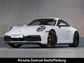 Porsche 992 911 Carrera 4S Sportabgasanlage Sport Chrono Weiß - thumbnail 1