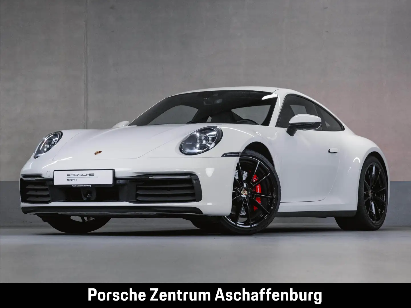 Porsche 992 911 Carrera 4S Sportabgasanlage Sport Chrono Weiß - 1