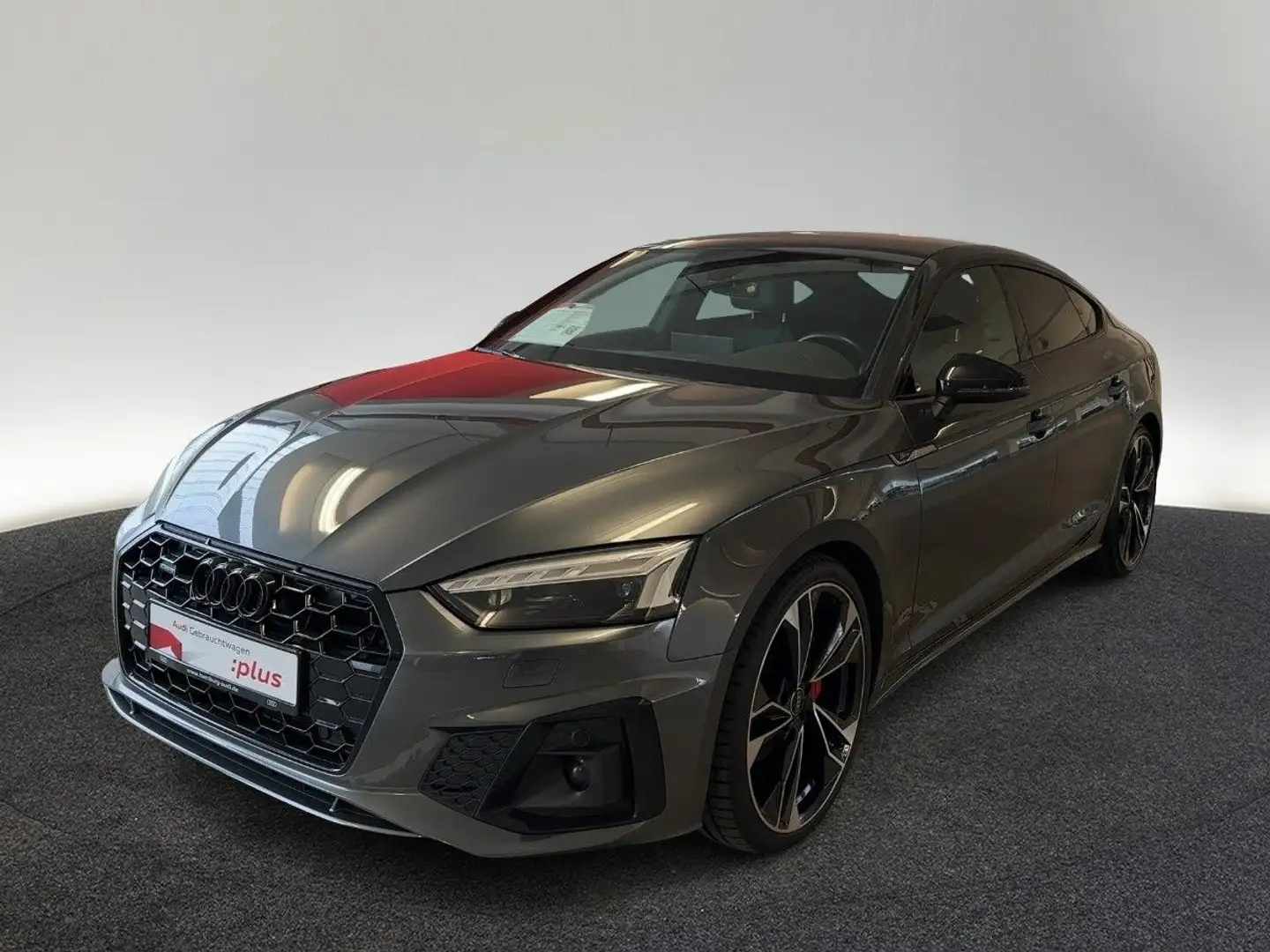 Audi A5 40 TDI quat. 2x S line B&O Panorama Grau - 2