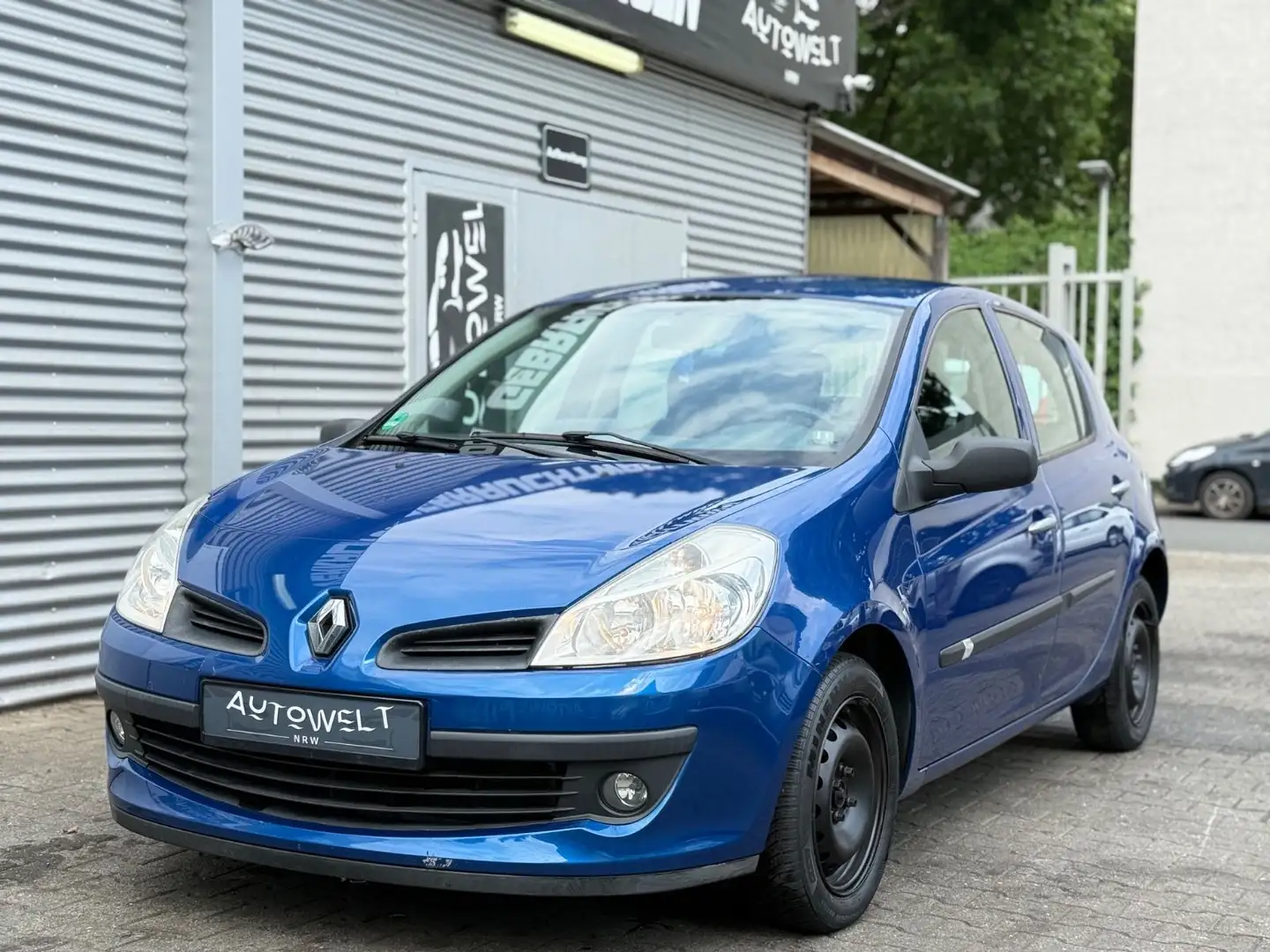 Renault Clio III 1.2 Extreme *2-HAND*5-TÜRIG*KLIMA*55KW* Blau - 2