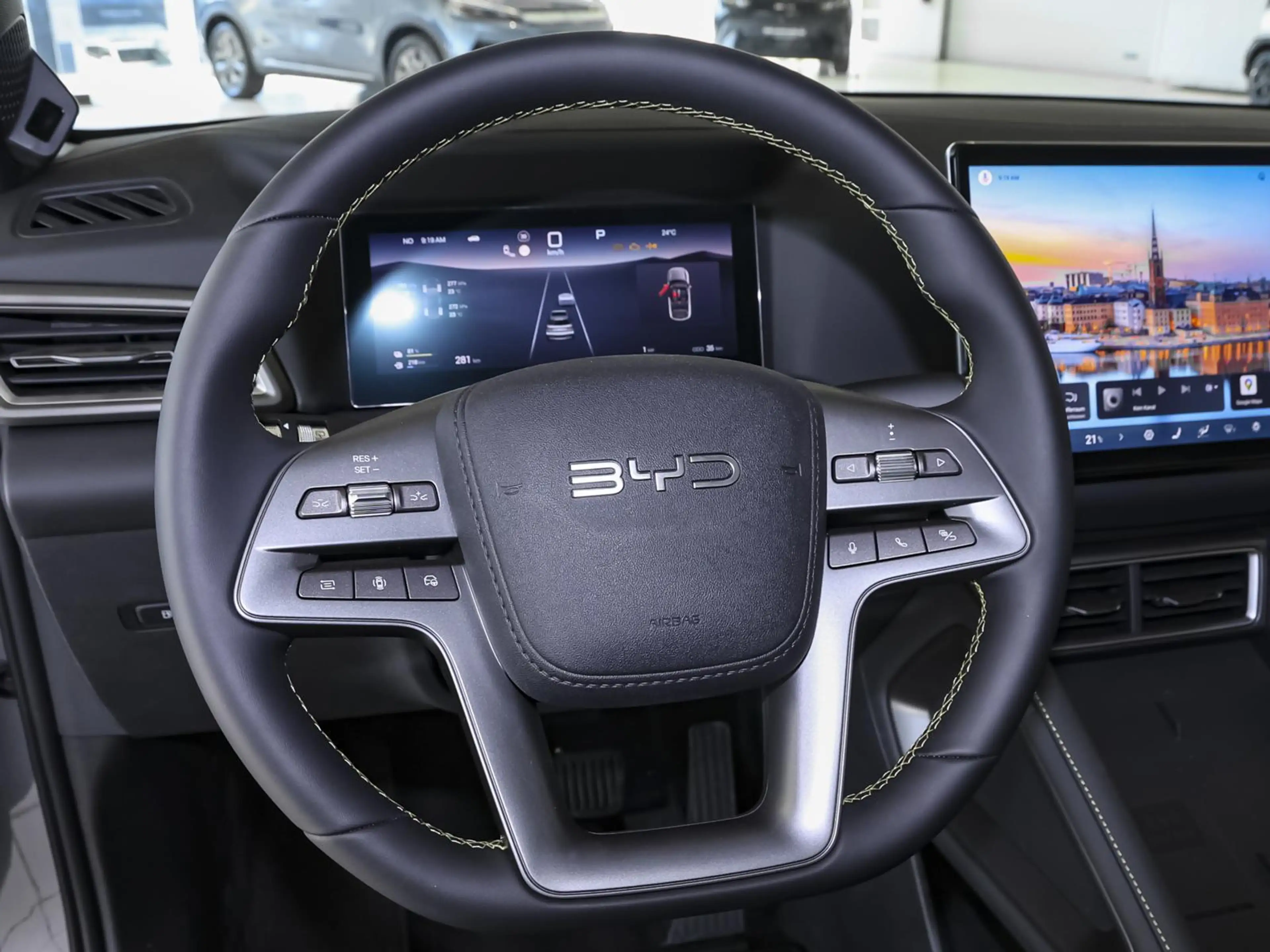 BYD Atto 2 DM-i Boost NAVI SHZ PDC 360° LHZ RFK BT — photo 8