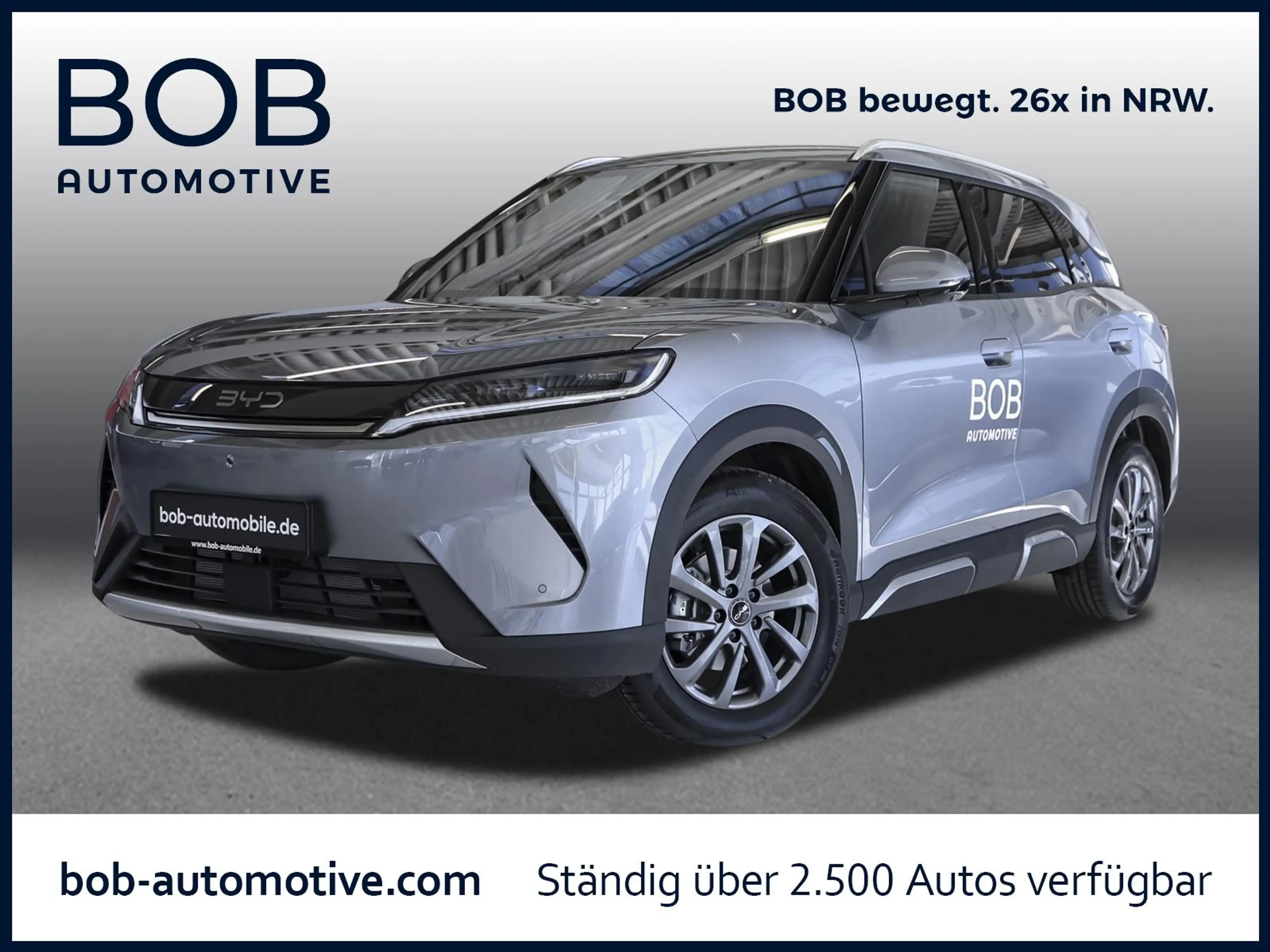 BYD Atto 2 DM-i Boost NAVI SHZ PDC 360° LHZ RFK BT
