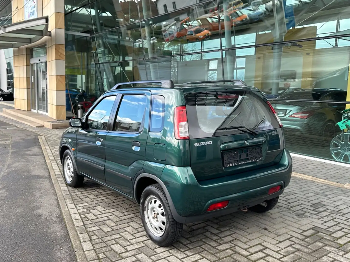 Suzuki Ignis 1,3 Club Automatik Klima Tüv 02/2026 Groen - 2