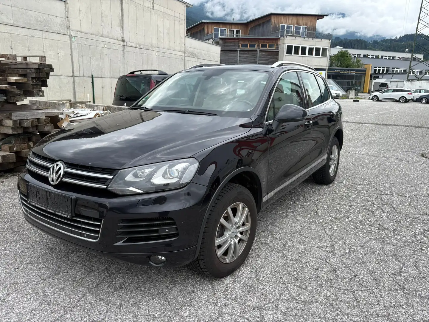 Volkswagen Touareg Touareg Sky V6 TDI BMT 4Motion Aut. Sky - 2
