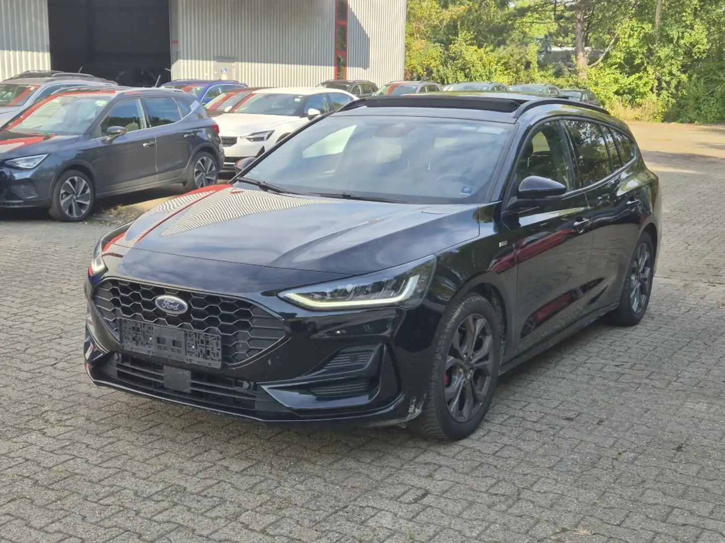 Ford Focus ST-Line X*Pano*Navi*RKam*Le Shz*ACC*Sound* Schwarz - 1