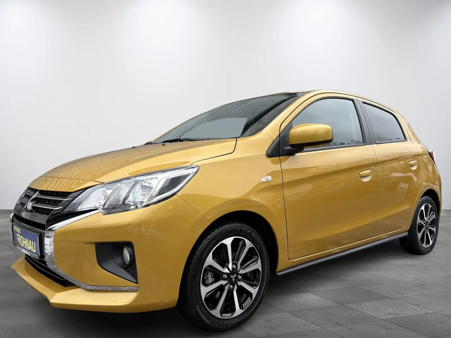 Mitsubishi Space Star Select+ Kamera Apple CarPlay Tempomat DAB Klima Gelb - 1