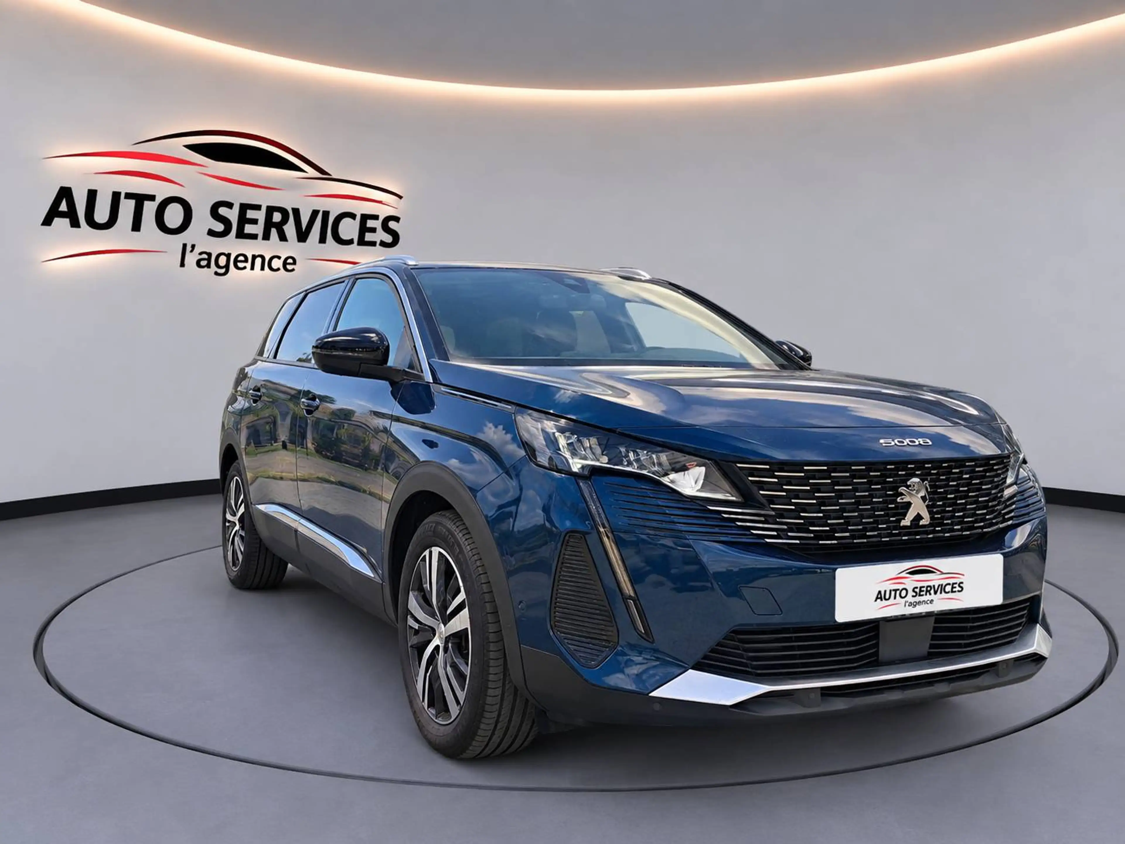 Peugeot 5008 5008 1.2 PureTech Allure Pack (EU6.4) — photo 3