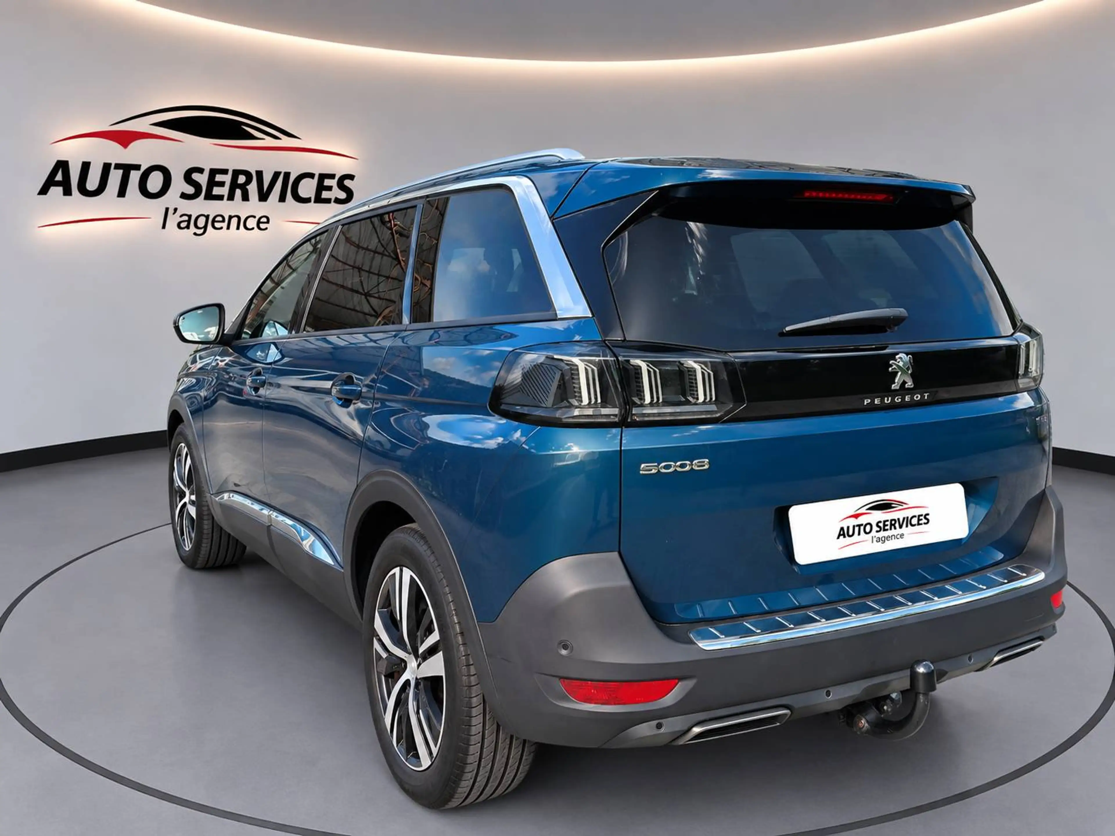 Peugeot 5008 5008 1.2 PureTech Allure Pack (EU6.4) — photo 8
