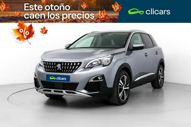2020 Peugeot 3008 in Silver for sale